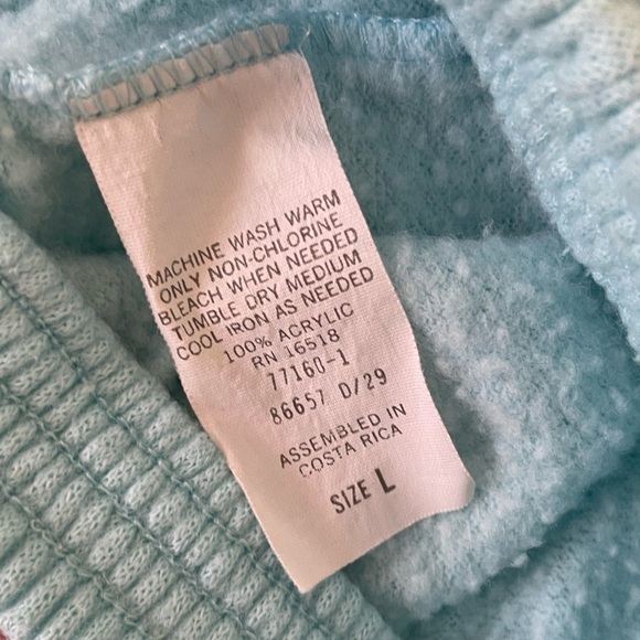 90s SEARS Toddler‎ 24MO Girls Sweater Set with Backpack Attached unique kids - Picture 9 of 9